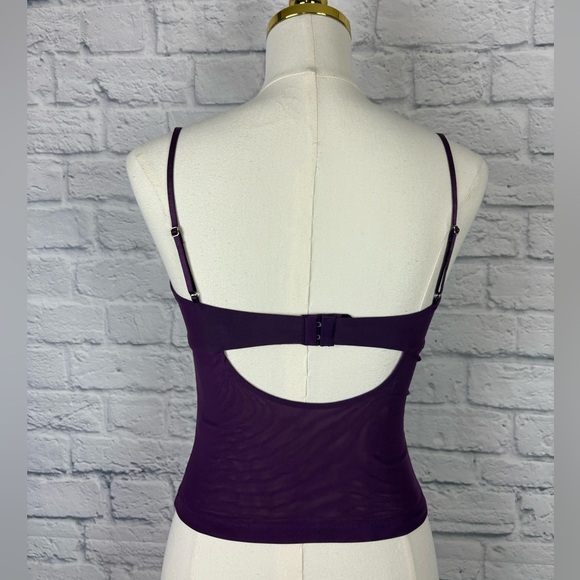 Tiger Mist Octavia cami scoop neck mesh size S - Picture 9 of 12